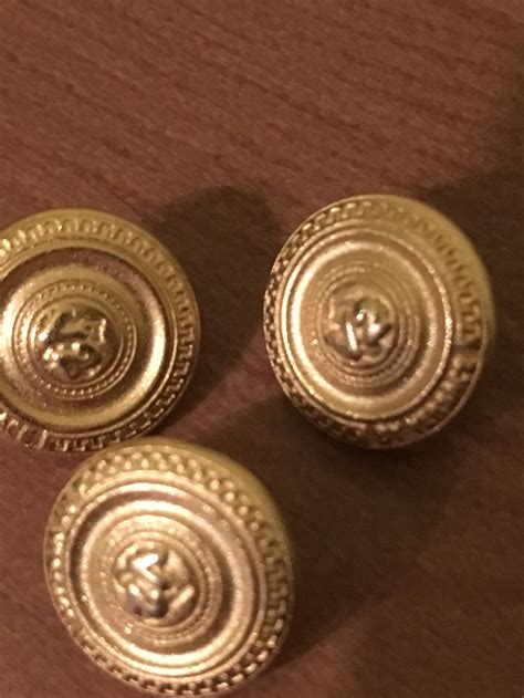 versace button|versace buttons replacement.